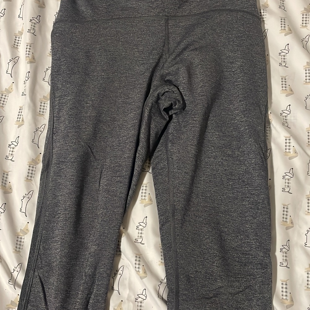 lululemon athletica Charcoal Leggings